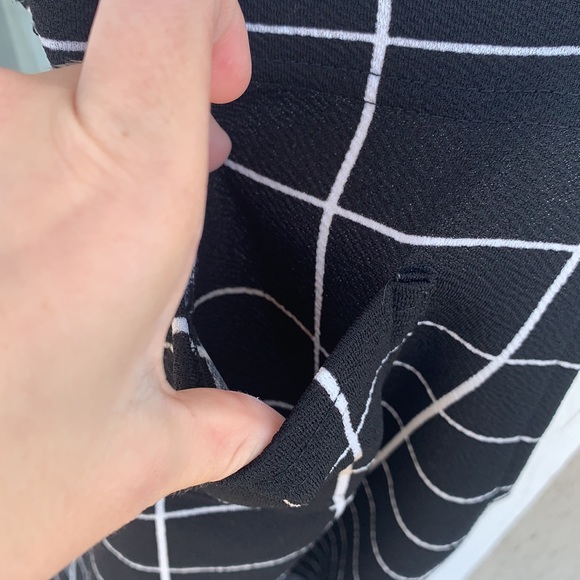 Checkered romper - Picture 3 of 4